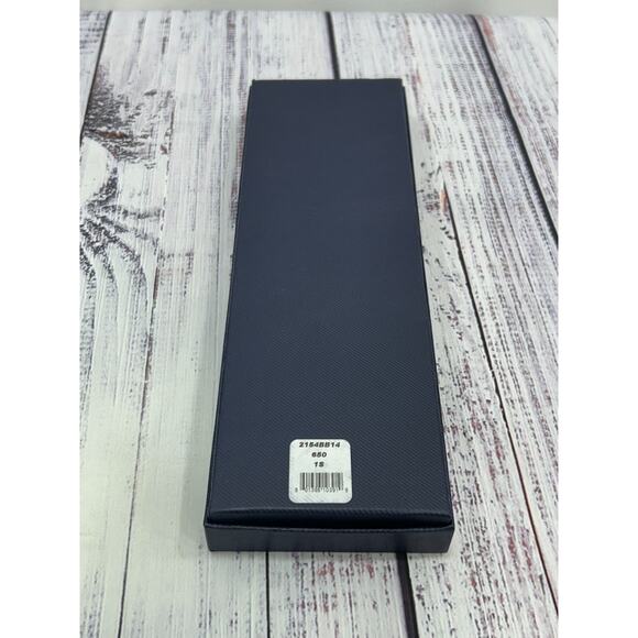 NEW Brooks Brothers Men's Silk Blue & White Striped Pink Flamingo Suspenders OS - Picture 5 of 6